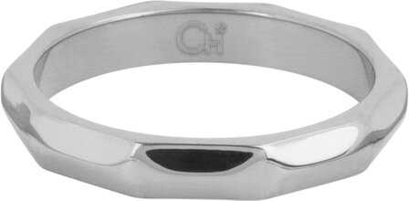 Charmin&#039;s Angled Base Ring 3.5mm Steel R1434
