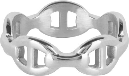 Charmins Ring Marine oder Gucci Link Steel R1394