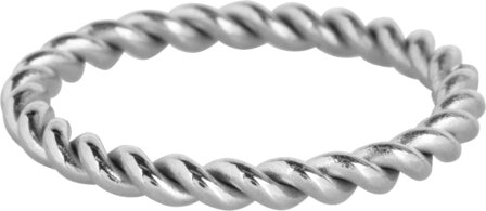 Charmin&#039;s Twisted Ring Stahl 2mm R1007