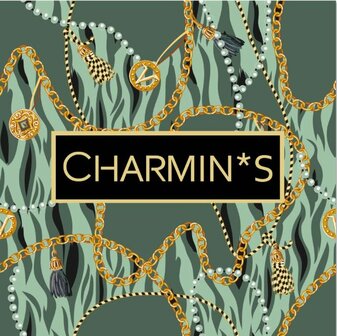Charmin&#039;s schmales Display aus &Ouml;ko-Karton, 30 Ringe, 5541