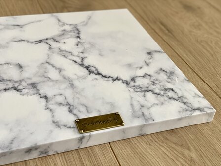 Charmin&#039;s Presentation Base Plate Eco Marble 5551