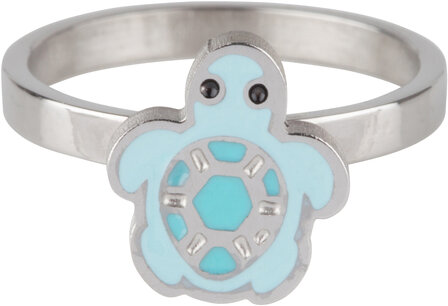 KIDZ 45 steel children&#039;s rings with enamel in 3 sizes in Display Easy Order (4)