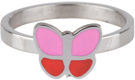 KIDZ 45 steel children&#039;s rings with enamel in 3 sizes in Display Easy Order (4)