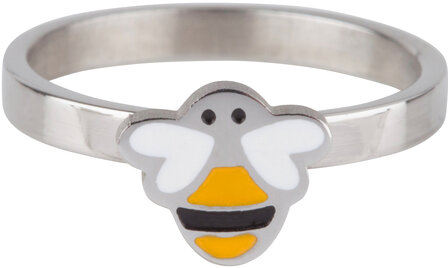 KIDZ 45 steel children&#039;s rings with enamel in 3 sizes in Display Easy Order (4)