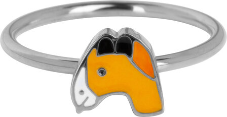 45 steel enamel animal children&#039;s rings in 3 sizes in Display Easy Order KIDZ (13)