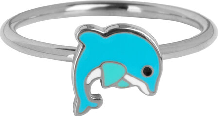 45 steel enamel animal children&#039;s rings in 3 sizes in Display Easy Order KIDZ (13)