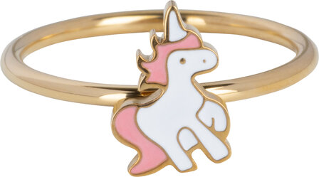 45 steel enamel and gold animal children&#039;s rings in 3 sizes in Display Easy Order KIDZ (14)