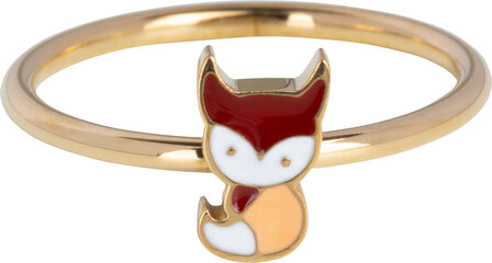 45 steel enamel and gold animal children&#039;s rings in 3 sizes in Display Easy Order KIDZ (14)