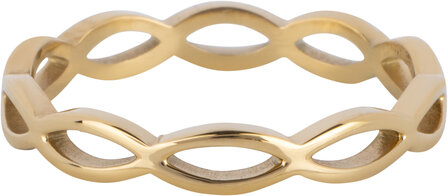 R1564 Elegant Gourmet Chain Gold-colored