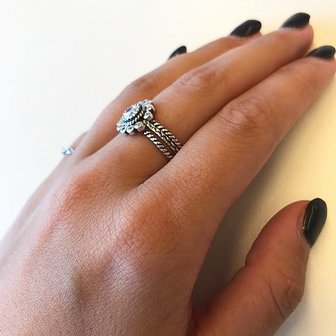Charmin&#039;s ringen zilver 925