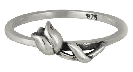 Ring R078 Silver  &#039;Dutch Lover&#039;