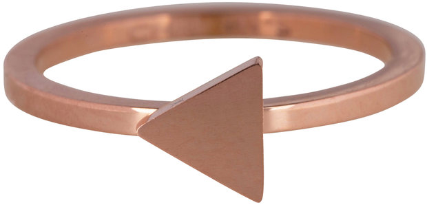  Ring R396 Rosé 'Steel Triangle' 