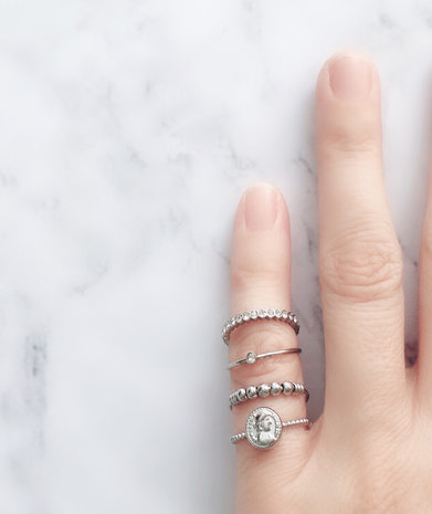 Ring R431 Steel 'Shine Bright' 2.0