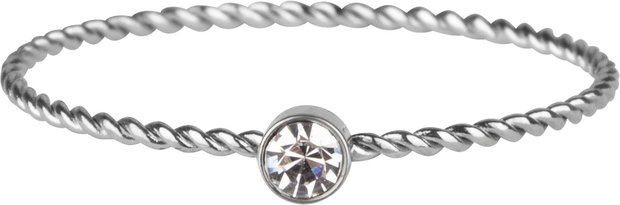 944-Shine-Bright-Twisted-Steel-and-white-crystal