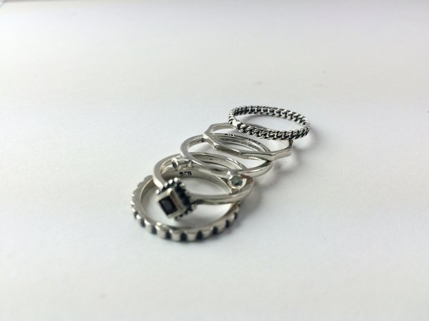Charmin's ringen 925 zilver