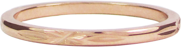  Ring R306 Rosé 'Cross' 