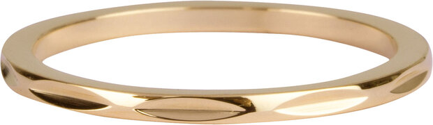 Charmin's Stapelring R895 Ellipse Shiny Gold