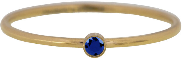 KIDZ Mini& Me 45 Kinderringen met Display stalen en goldplated kinderringen in 3 maatjes Easy Order
