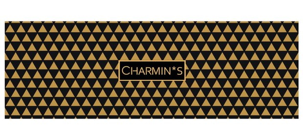 5538 Charmin's verpakking display/giftbox 4-12-30 cuts Piramides