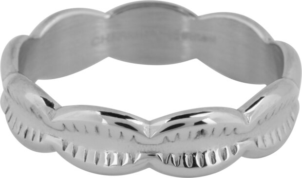 Charmin's Ring Cowrie Shells Steel R1246