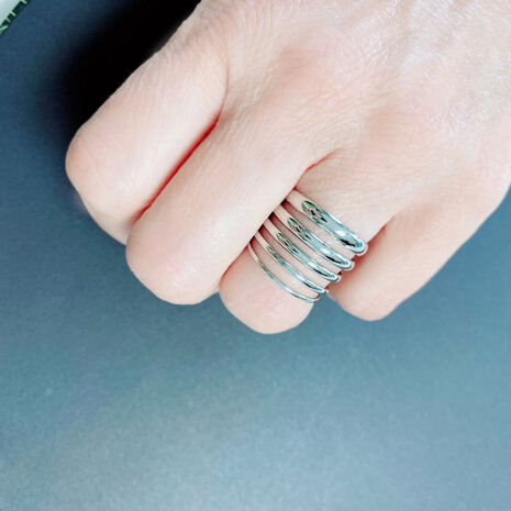 Charmin's Ring Goldl Rond Mini 2 MM R1465