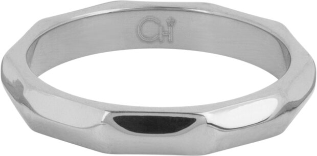 Charmin's Angled Base Ring 3.5mm Steel R1434