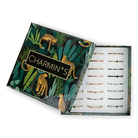 Charmin's Narrow Display Eco Carton 24 Anneaux 5534