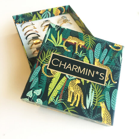 Charmin's schmales Display aus Öko-Karton, 24 Ringe, 5534