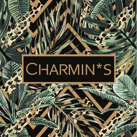 Charmin's schmales Display aus Öko-Karton, 8 Ringe, 5527