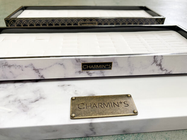 Charmin's LUXE Présentoir oblong 4-12-30 anneaux 46 anneaux au total 5555