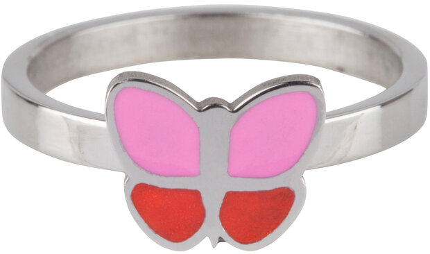 KIDZ 45 steel children's rings with enamel in 3 sizes in Display Easy Order (4)