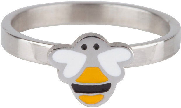 KIDZ 45 steel children's rings with enamel in 3 sizes in Display Easy Order (4)