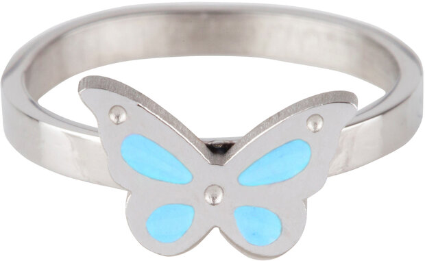 KIDZ 45 steel children's rings with enamel in 3 sizes in Display Easy Order (4)