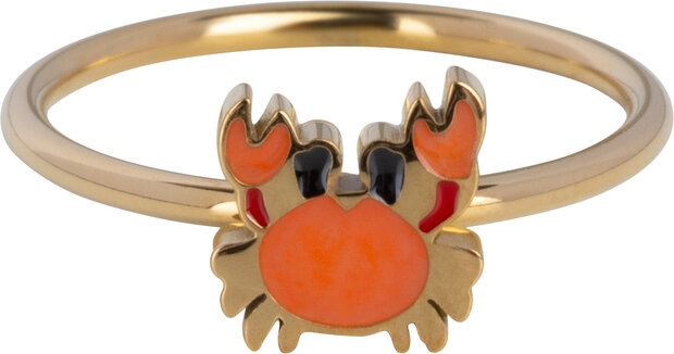 45 steel enamel and gold animal children's rings in 3 sizes in Display Easy Order KIDZ (14)