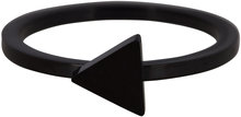  Ring R397 Black &#039;Steel Triangle&#039; 