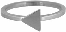  Ring R394 Steel &#039;Shiny Triangle&#039;
