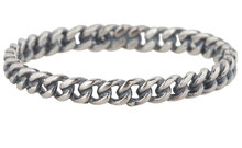 Ring R298 Silver &#039;Chain&#039;