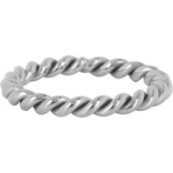 Charmin&rsquo;s Gedraaide Ring Staal 3mm R1438