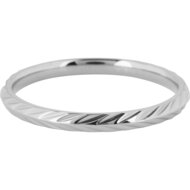 Charmin&#039;s Ring Leaves Shiny Staal R1242