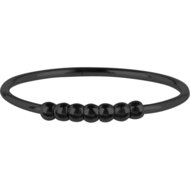 Charmin&#039;s R1026 Palm Small Black