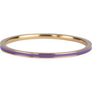 R933 Petite Lila Paars Enamel Goud