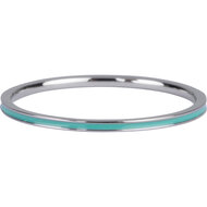 R930 Petite Turkoys Blue Enamel Staal