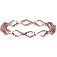 R906 Ace Chain Rosegoud-kleurig