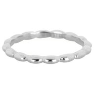 R862 Ovals Shiny Steel 