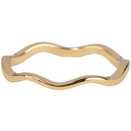 R829 Curved Wave Gold