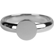R826 Pudgy Seal Ring Round Steel