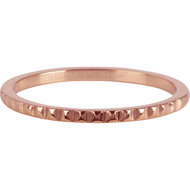 R814 Half Nefertiti  Rose Gold steel