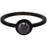 809 charmin&#039;s ring steel shiny iconic vintage black