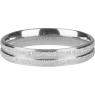  R665 Double Sanded  Shiny Steel