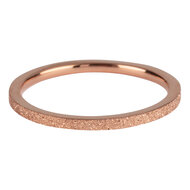 Ring R342 Ros&eacute; &#039;Sanded&#039;